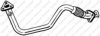 BOSAL 823-893 Exhaust Pipe